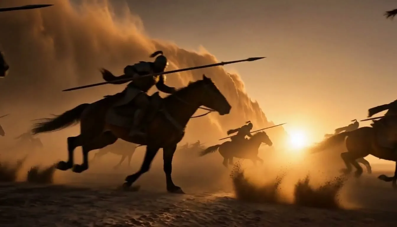 Cavalry Charge Generator demo