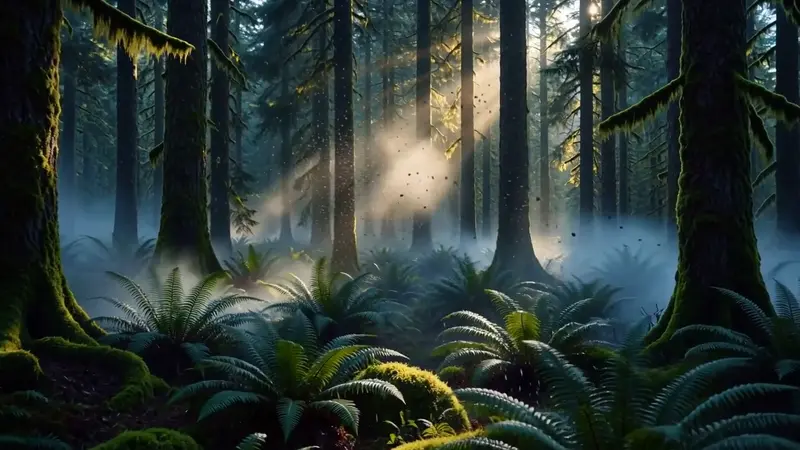 Natural Ambient Living Generator demo