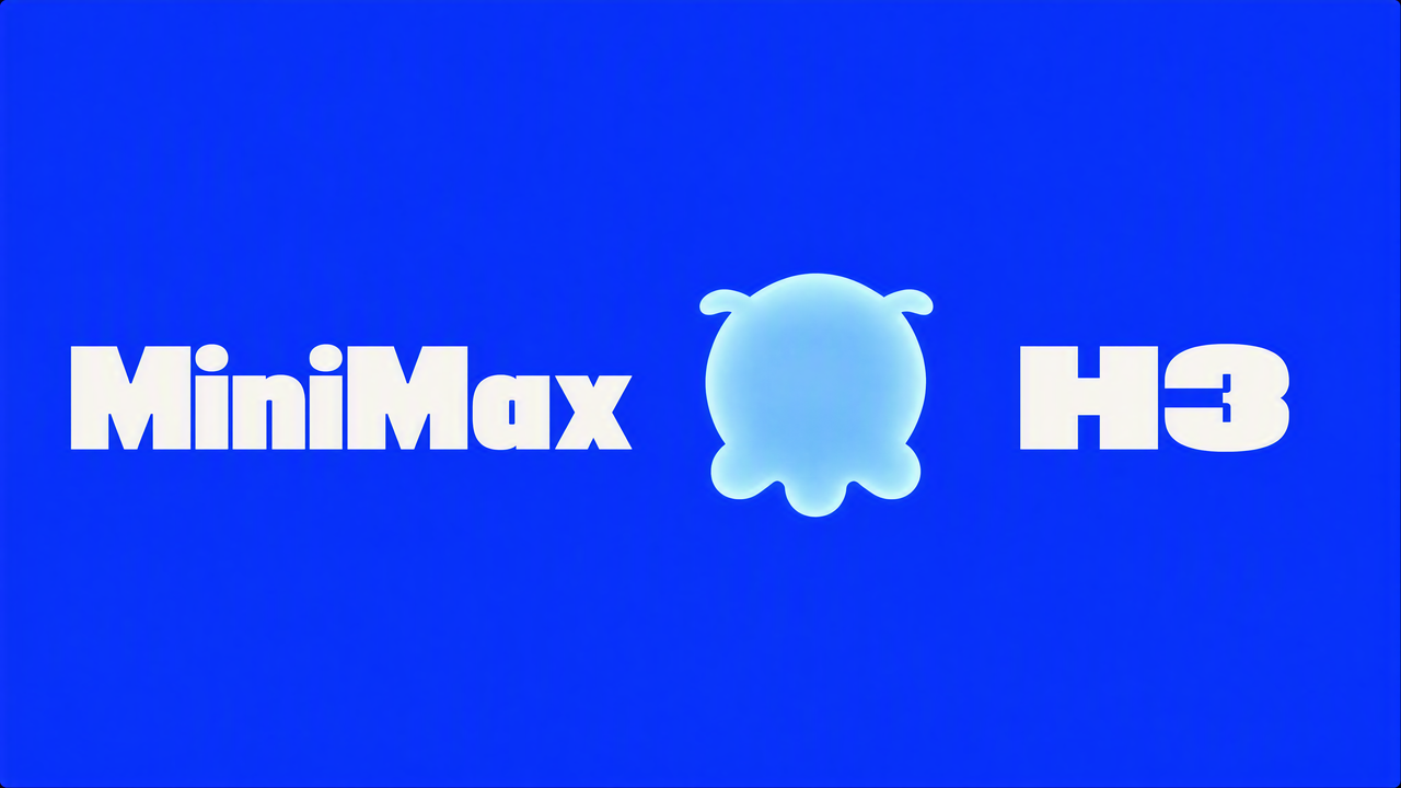 MiniMax H3 抽象科技 MG 品牌短片