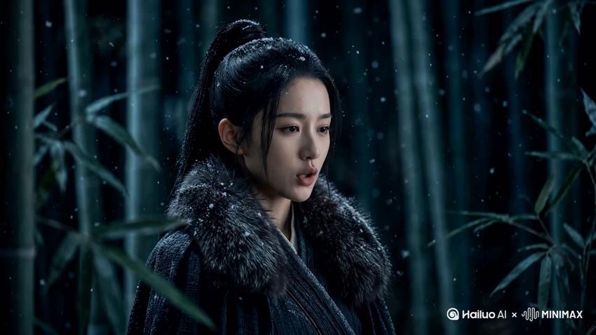 古装武侠悬疑竹林
